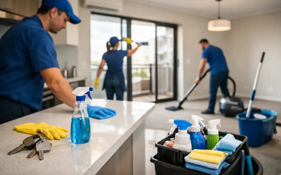 Bond Back End of Lease Cleaning Sydney
