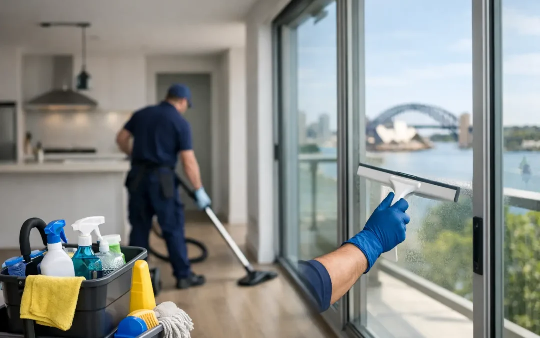 Bond Cleaning Sydney Done Properly