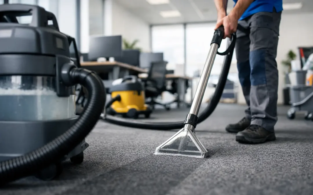 Commercial Carpet Cleaning Sydney Guide