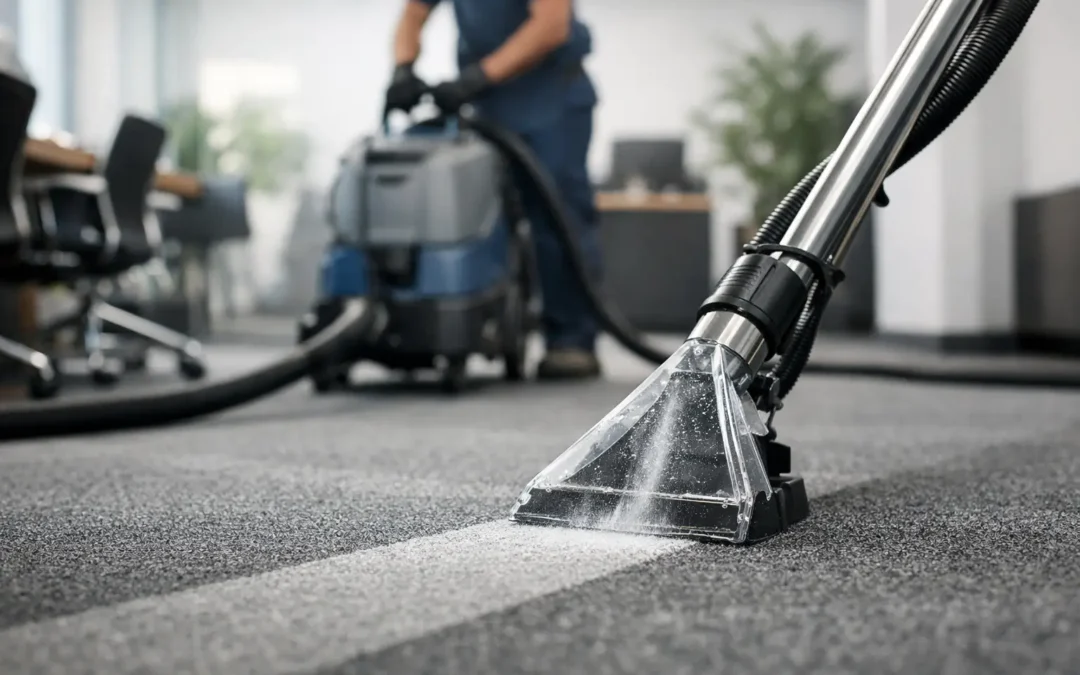 Commercial Carpet Cleaning That Works