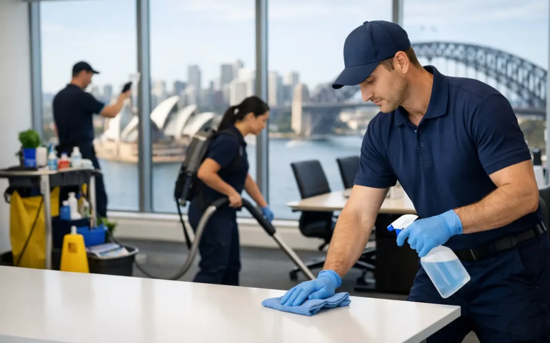 Commercial Cleaning Services List for Sydney