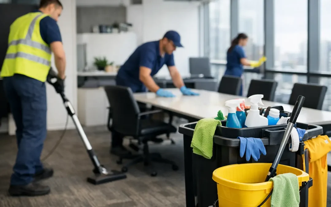 Commercial End of Lease Cleaning Explained