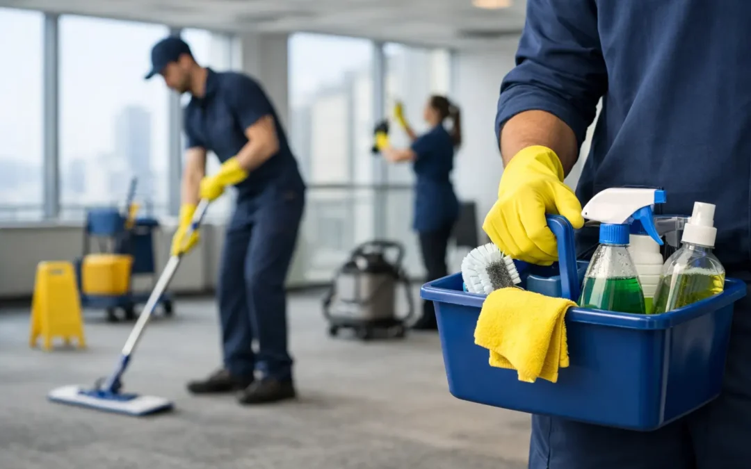 Commercial End of Tenancy Cleaning