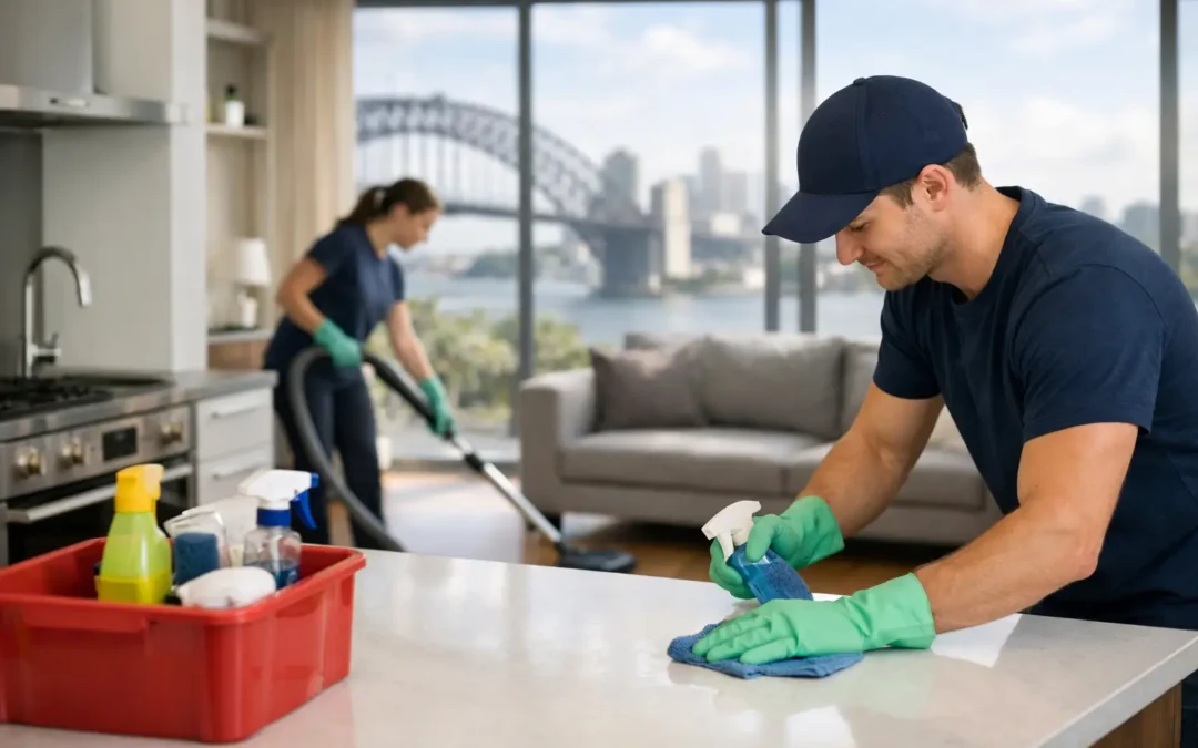 End of Lease Cleaning Near Me in Sydney