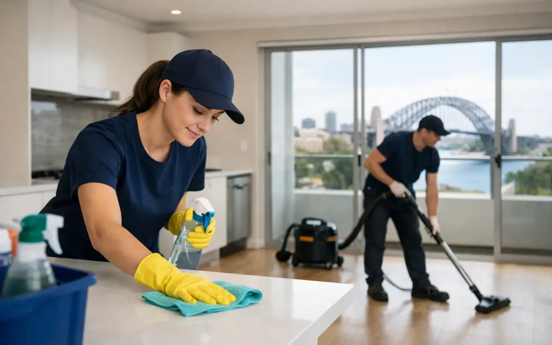 End of Lease Cleaning Sydney Done Right