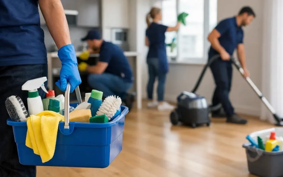 End of Tenancy Cleaning Done Properly