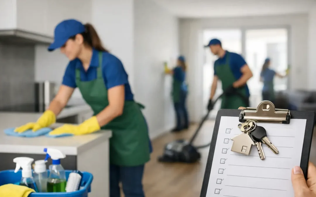 How to Choose End of Lease Cleaners Sydney