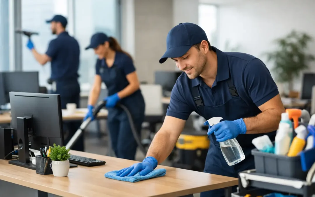 Office Cleaning Sydney Businesses Can Rely On