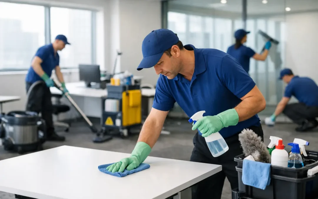 Office End of Lease Clean Done Right