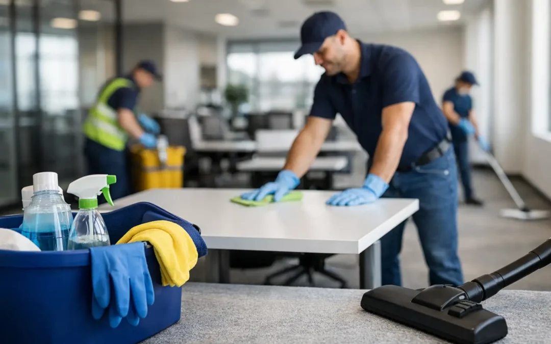 Office End of Lease Clean Done Right