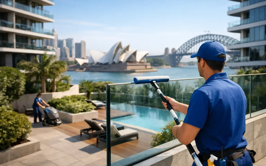 Strata Cleaning Sydney Done Right