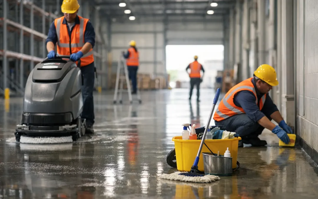 Warehouse End of Lease Clean Done Right