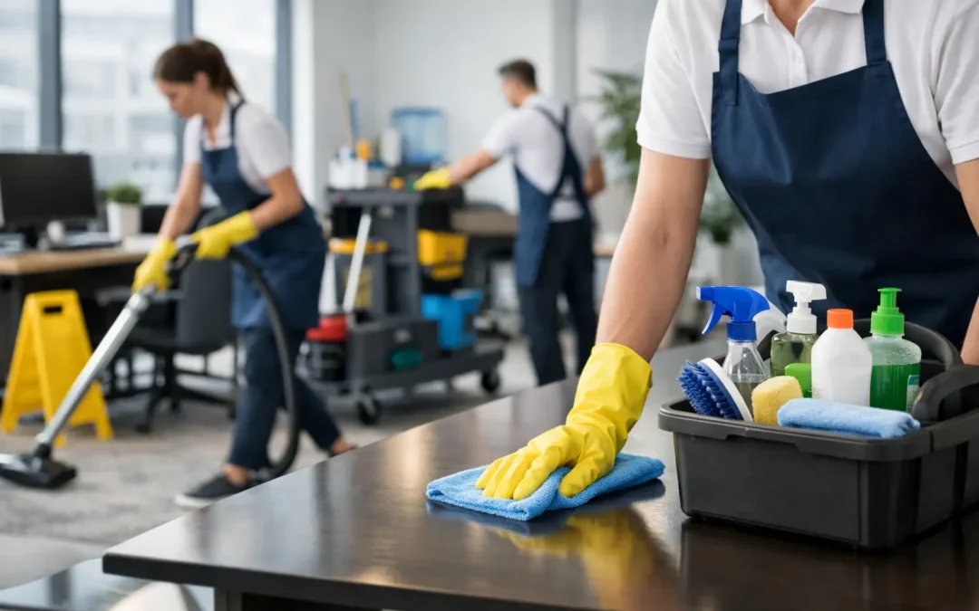 What Commercial Cleaning Services Meaning Covers