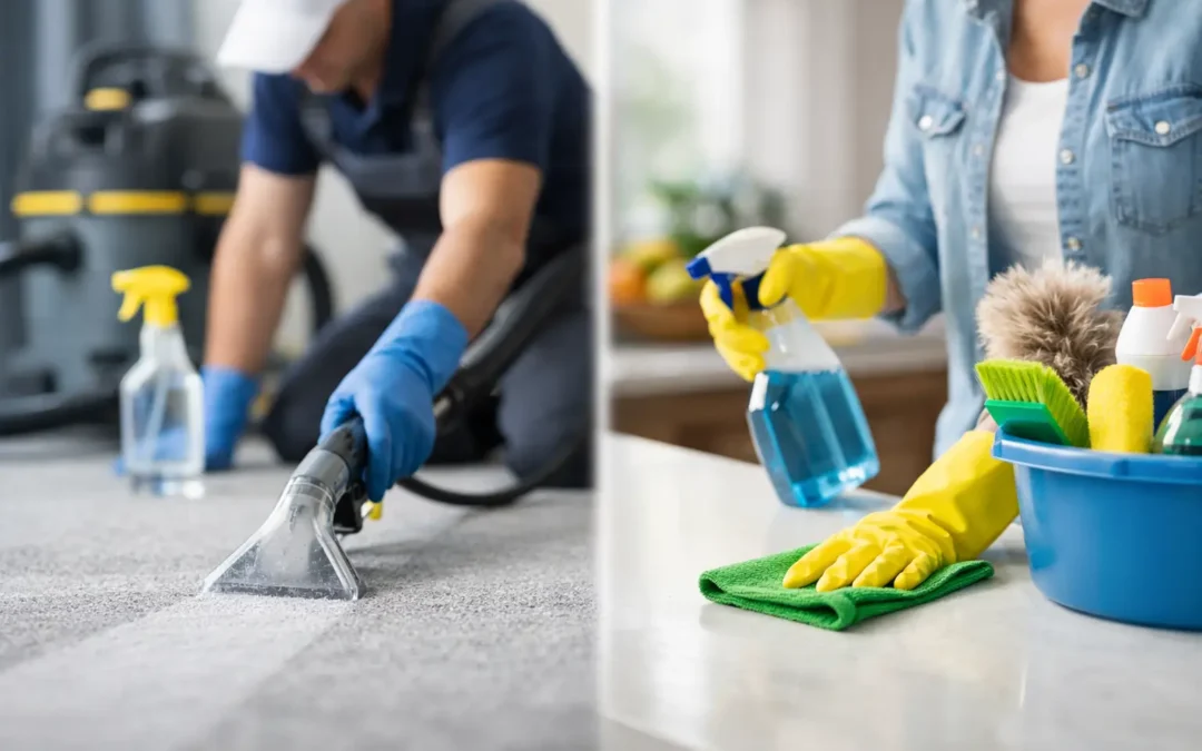 Bond Cleaning vs Regular Cleaning Explained