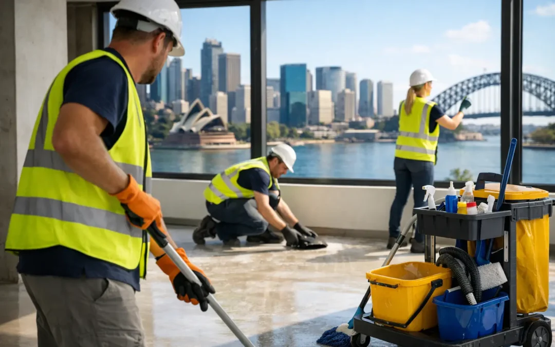 Builders Site Cleaning Guide for Sydney Projects
