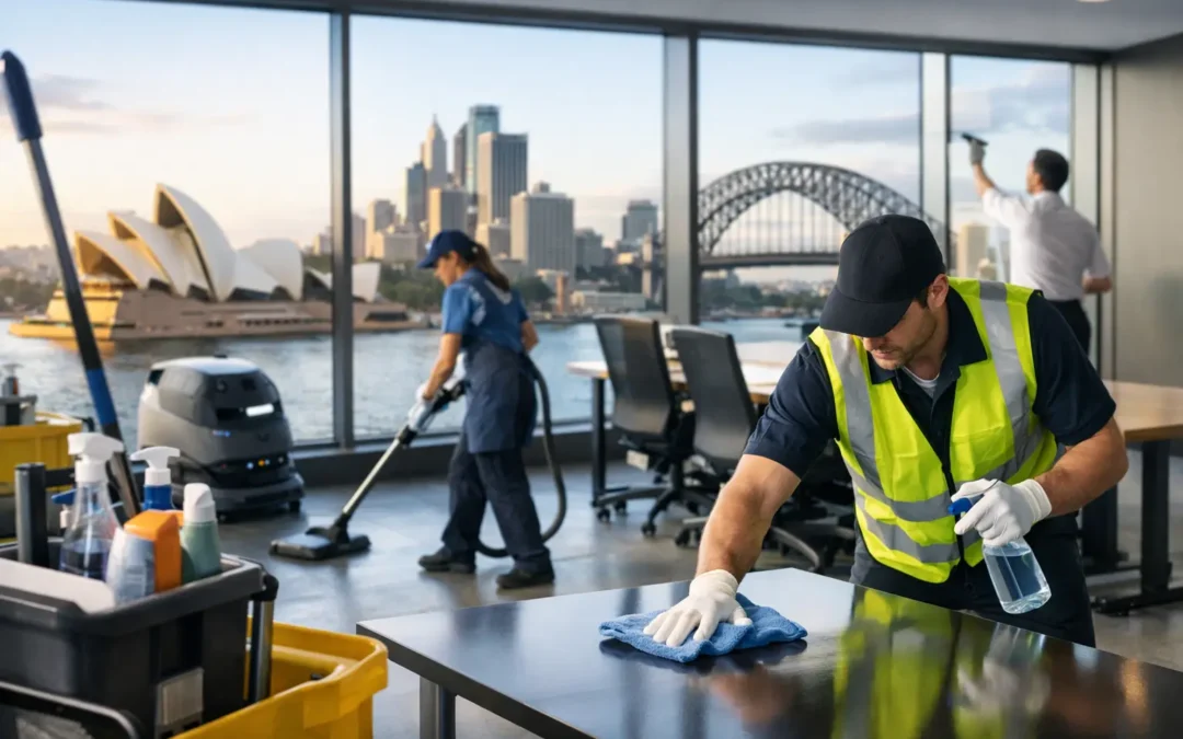 Commercial Cleaning Industry Trends in Sydney