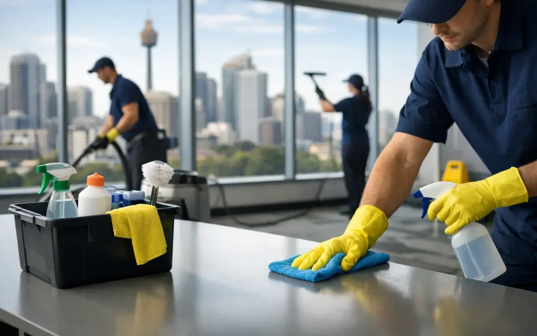 Commercial End of Lease Cleaning in Sydney