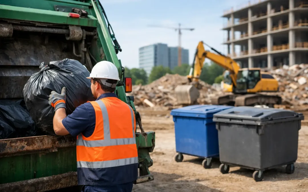 Commercial Waste Removal Services That Keep Sites Clear