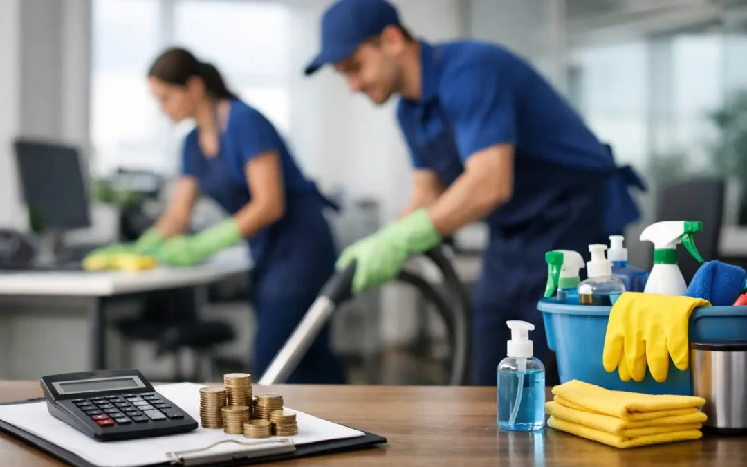 How Much Are Commercial Cleaning Services?