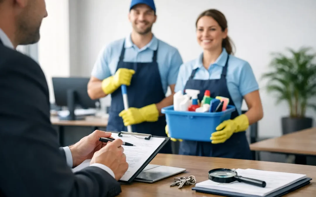 How to Choose Office Cleaners Properly