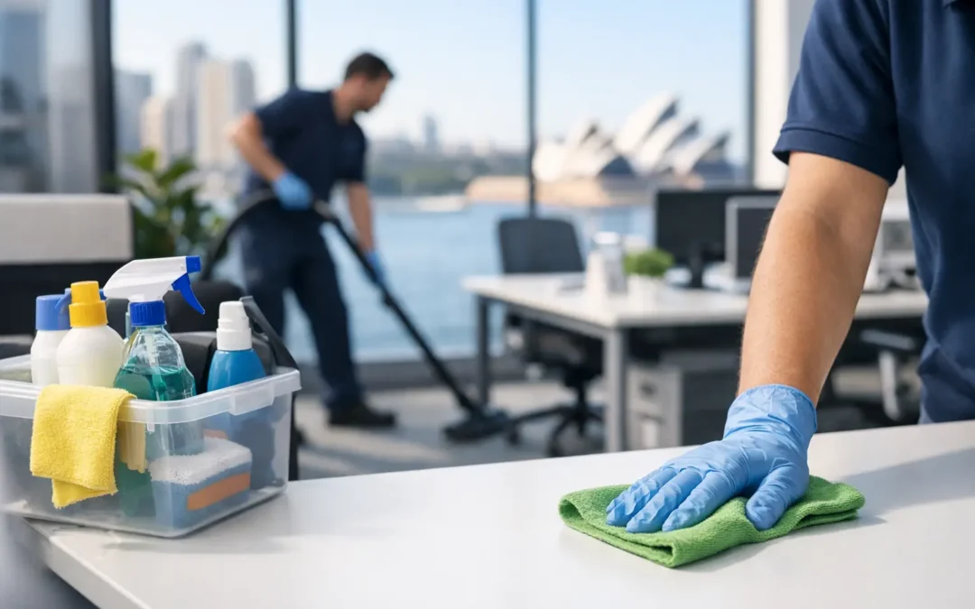 Office Cleaning Frequency Guide for Sydney Teams