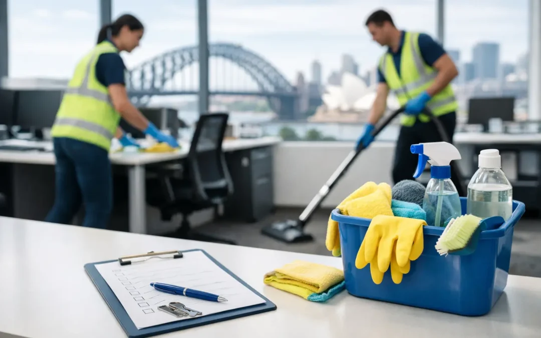 Office End of Lease Clean Sydney Checklist