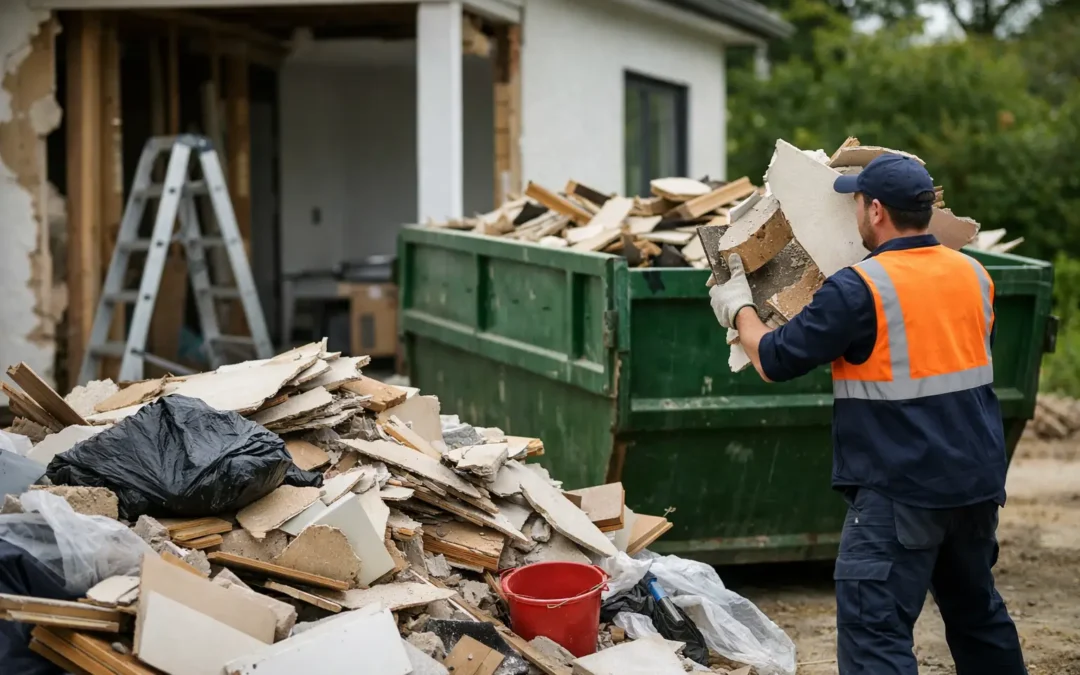 Rubbish Removal for Renovations Done Properly