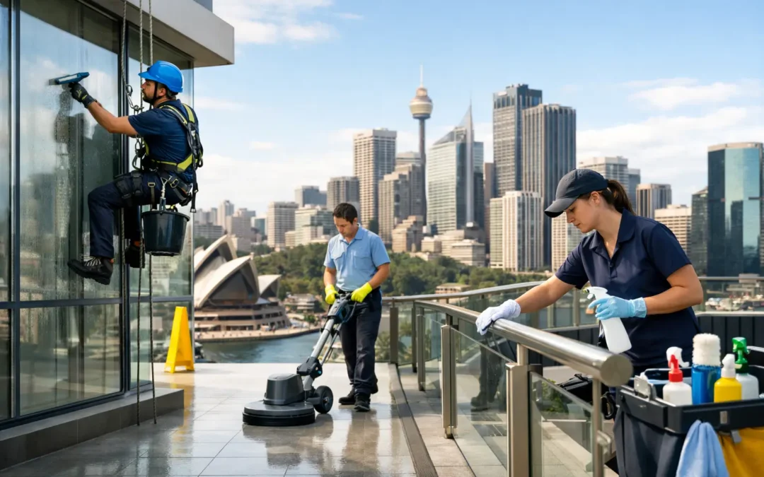 Top Strata Cleaning Tasks for Sydney Buildings