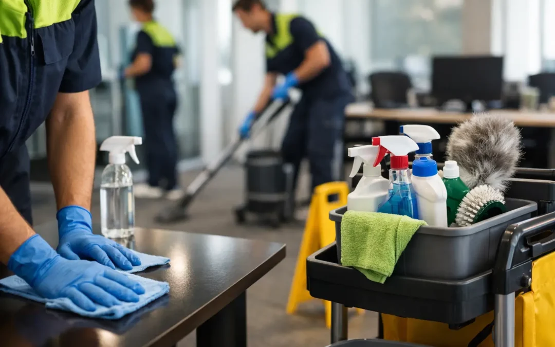 What Do Commercial Cleaning Services Offer?
