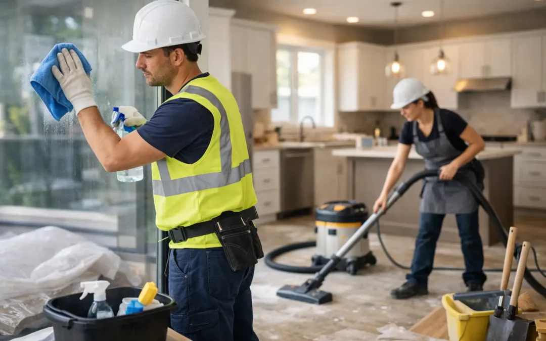 What Does Builders Cleaning Include?