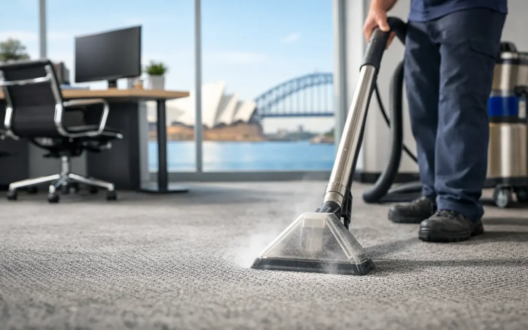 When Should Office Carpets Be Cleaned in Sydney?